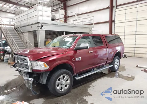 2017 Ram 2500 Laramie 4X4 6'4 Box из США, поврежденный, VIN 3C6UR5FL7HG776565